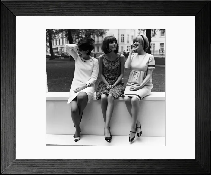 Framed Print : Southern Independent Television held a reception at the Nightingale restaurant in