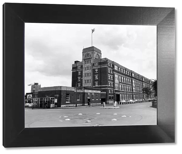 Fort Dunlop in Birmingham. 13th May 1983