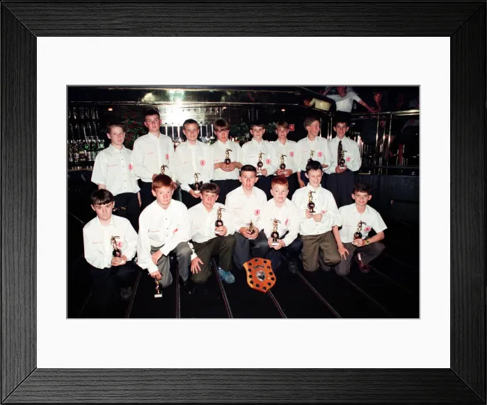 Framed Print : Teesside Alliance League Football Awards, the Cleveland Juniors Under 13 Framed Print : Teesside Alliance League Football Awards, the Cleveland Juniors Under 13