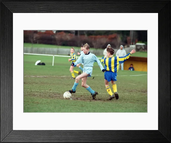 Framed Print : Nunthorpe Athletic v Thornaby Juniors, Under 12s league Framed Print : Nunthorpe Athletic v Thornaby Juniors, Under 12s league