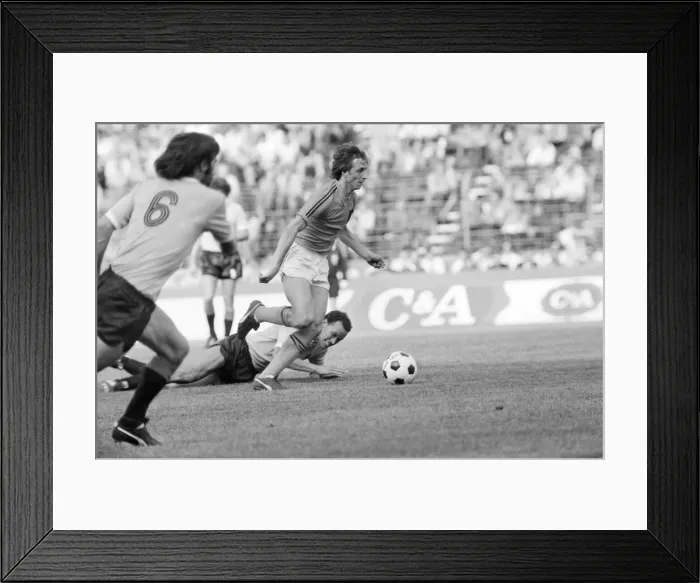 Framed Print : 1974 World Cup First Round Group Three match at the Niedersachsenstadion, Hanover Framed Print : 1974 World Cup First Round Group Three match at the Niedersachsenstadion, Hanover