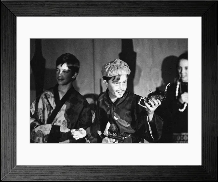 Framed Print : A performance of Aladdin by St Patricks RC Junior and Infant School, Birkby Framed Print : A performance of Aladdin by St Patricks RC Junior and Infant School, Birkby