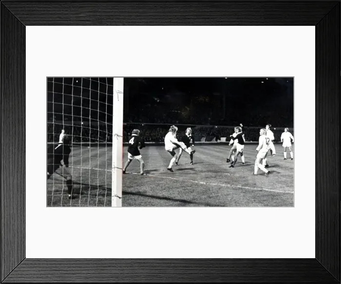 Framed Print : 1974 World Cup Qualifying match at Hampden Park, Glasgow Framed Print : 1974 World Cup Qualifying match at Hampden Park, Glasgow