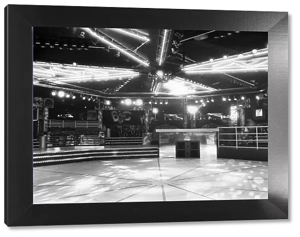 The dance floor at the Kiss Nightclub in Aintree 16th November 1992