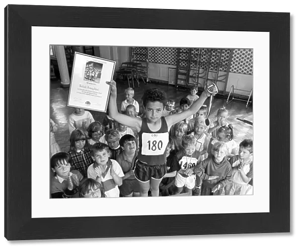 A Billingham School organised a marathon fund-raising fortnight to boost the British