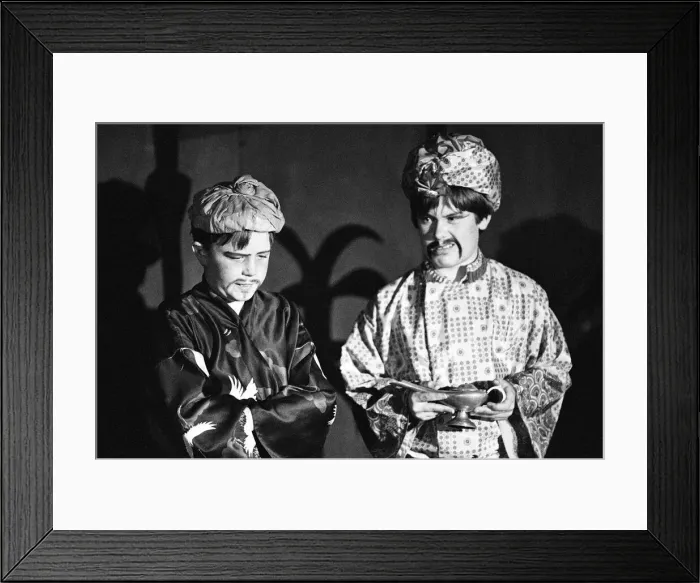 Framed Print : A performance of Aladdin by St Patricks RC Junior and Infant School, Birkby Framed Print : A performance of Aladdin by St Patricks RC Junior and Infant School, Birkby