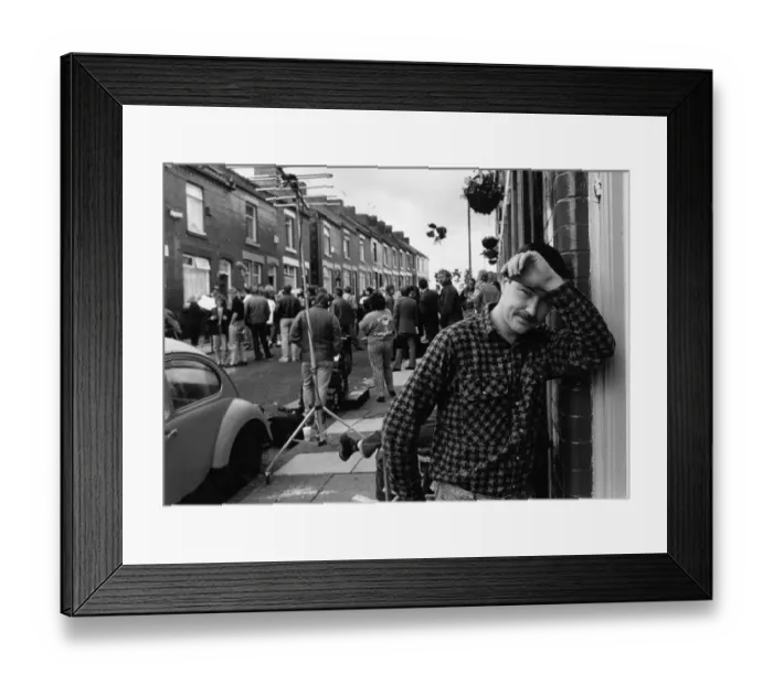 Framed Print : The Bosewell family may be Britains best loved TV family - but for one they Framed Print : The Bosewell family may be Britains best loved TV family - but for one they
