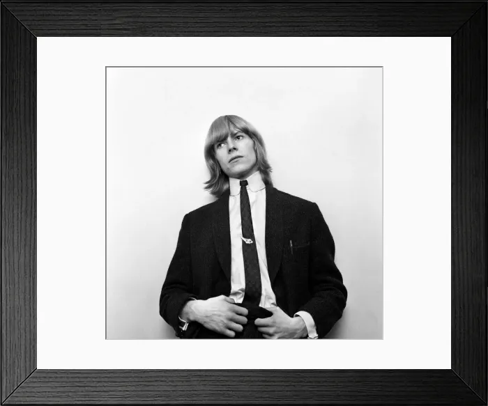 Framed Print : British pop singer David Bowie pictured when he was known as Davie Jones Framed Print : British pop singer David Bowie pictured when he was known as Davie Jones