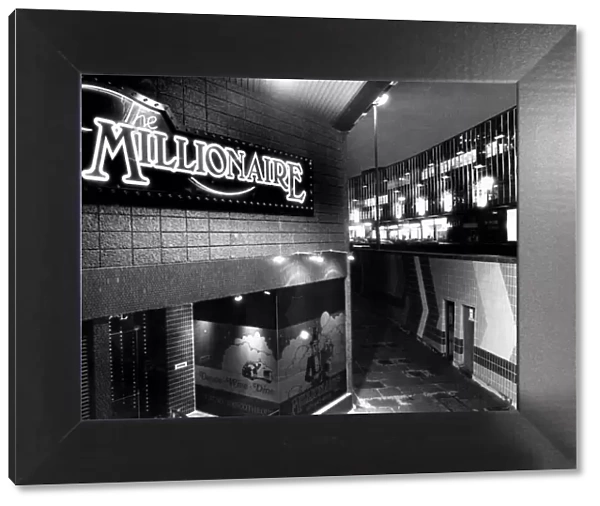 Millionaire Nightclub, Birmingham. 12th May 1983