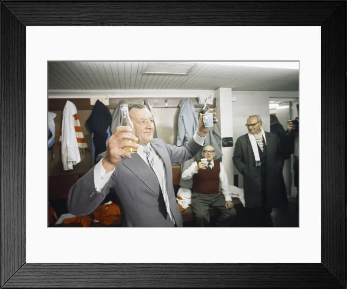 Framed Print : Liverpool win the League Championship after a goalless draw with West Ham United Framed Print : Liverpool win the League Championship after a goalless draw with West Ham United