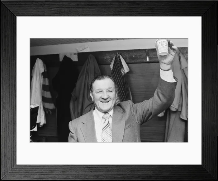 Framed Print : Liverpool win the League Championship after a goalless draw with West Ham United Framed Print : Liverpool win the League Championship after a goalless draw with West Ham United