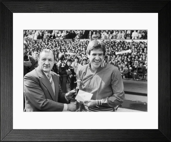 Framed Print : Liverpool win the League Championship after a goalless draw with West Ham United Framed Print : Liverpool win the League Championship after a goalless draw with West Ham United