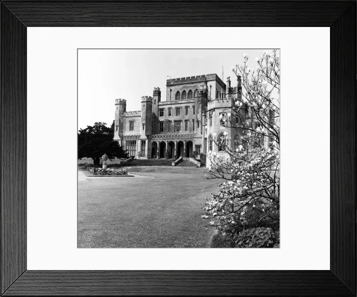 Framed Print : Ashridge House in Hertfordshire. 18th May 1954 Framed Print : Ashridge House in Hertfordshire. 18th May 1954