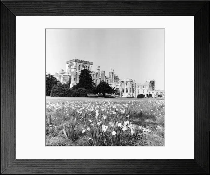 Framed Print : Ashridge House in Hertfordshire. 18th May 1954 Framed Print : Ashridge House in Hertfordshire. 18th May 1954