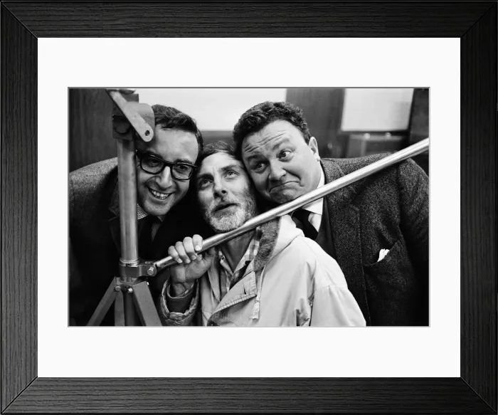 Framed Print : The Goons, 29th March 1963. Peter Sellers, Spoke Milligan and Harry Secombe Framed Print : The Goons, 29th March 1963. Peter Sellers, Spoke Milligan and Harry Secombe