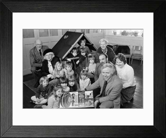 Framed Print : A Charity has been activatedfter 20 years, so now pupils of Denby Dale CofE First Framed Print : A Charity has been activatedfter 20 years, so now pupils of Denby Dale CofE First