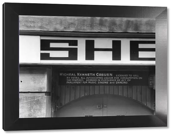The She night club on Victoria Street, Liverpool 12th October 1978