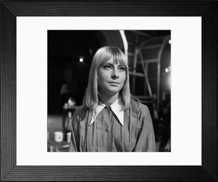 Framed Print : The mods and rockers were two conflicting British youth subcultures of the early to