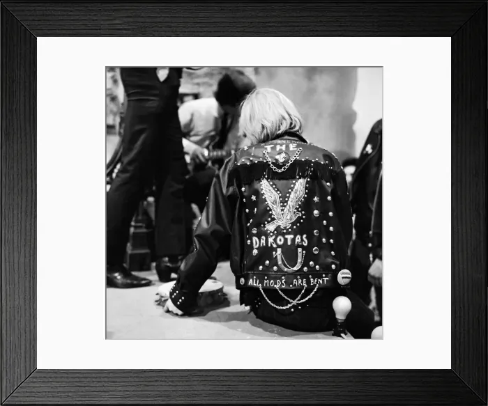 Framed Print : The mods and rockers were two conflicting British youth subcultures of the early to Framed Print : The mods and rockers were two conflicting British youth subcultures of the early to