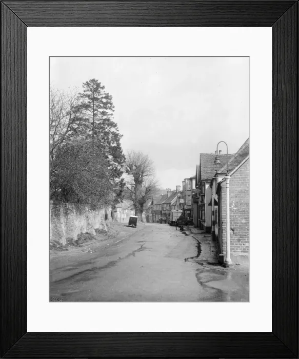 Framed Print : Plumtree, Chalfont St Giles Circa February 1929 Framed Print : Plumtree, Chalfont St Giles Circa February 1929