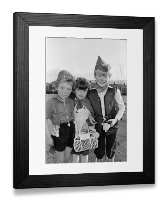 Framed Print : Meet Pinocchio, Red Riding Hood and Robin Hood who are helping children at an Elland