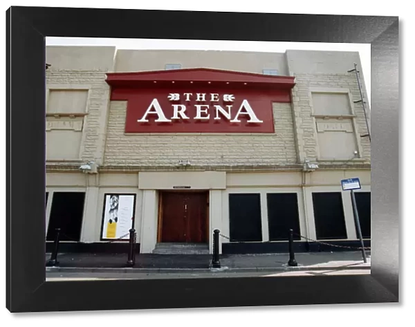 The Arena nightclub, Middlesbrough. Circa 1990s