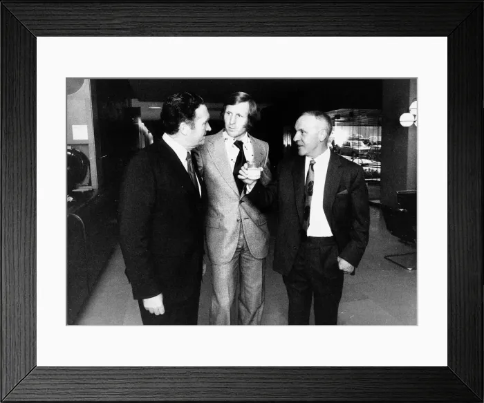 Framed Print : Billy McNeill Testimonial game footballer Celtic FC with manager Jock Stein Framed Print : Billy McNeill Testimonial game footballer Celtic FC with manager Jock Stein