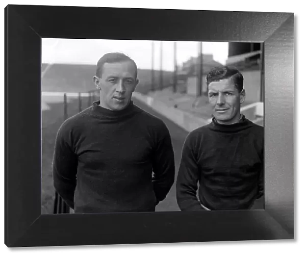 Arsenal Footballers - April 1927 A. Young & Ramsey
