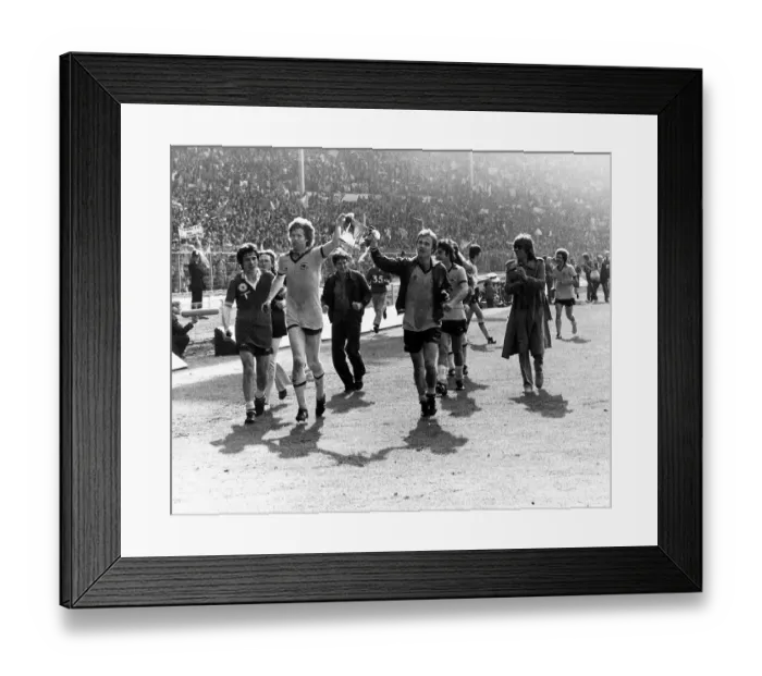 Framed Print : FA Cup Final 1979 Arsenal v Manchester United Framed Print : FA Cup Final 1979 Arsenal v Manchester United