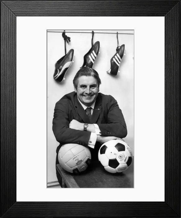 Framed Print : Jack Hatfield, owner of Sports Shop, Jack Hatfield Sports, Middlesbrough Framed Print : Jack Hatfield, owner of Sports Shop, Jack Hatfield Sports, Middlesbrough