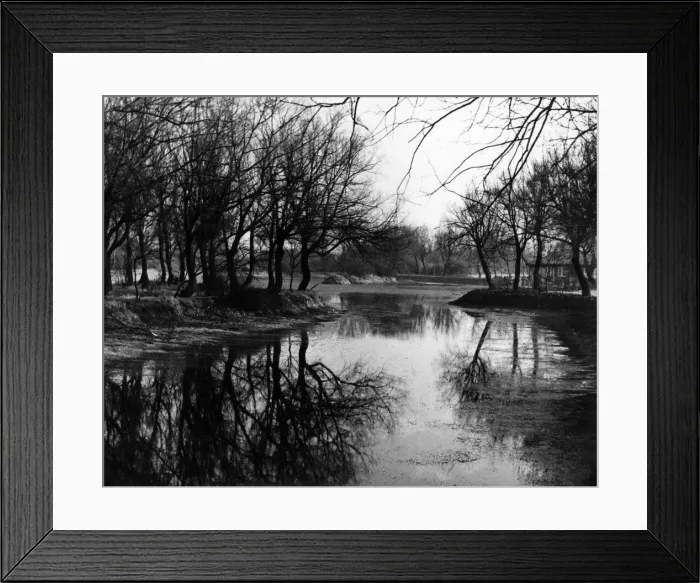 Framed Print : Locke Park, Redcar, 9th April 1959 Framed Print : Locke Park, Redcar, 9th April 1959