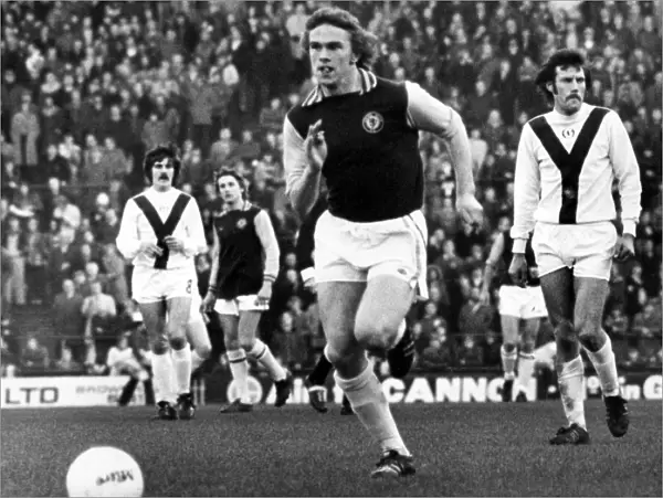 Bobby Campbell, Aston Villa Football Player in action, December 1975