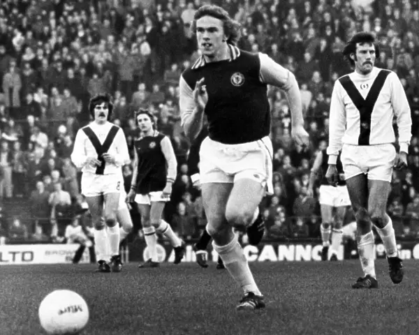 Bobby Campbell, Aston Villa Football Player in action, December 1975