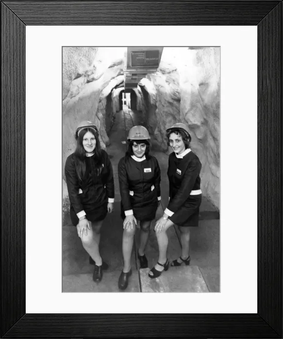 Framed Print : Girls at Cruachan Dam. The Cruachan Dam is a pumped-storage hydroelectric dam Framed Print : Girls at Cruachan Dam. The Cruachan Dam is a pumped-storage hydroelectric dam