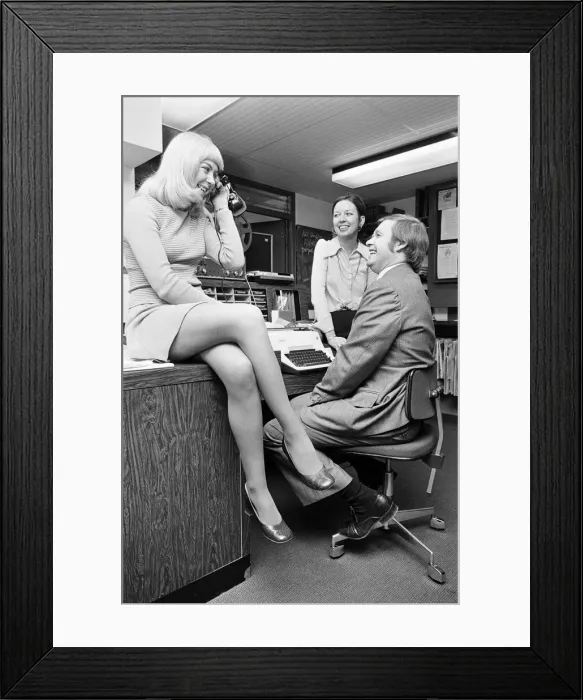 Framed Print : Launch of BRMB Radio, Birmingham, Tuesday 19th February 1974 Framed Print : Launch of BRMB Radio, Birmingham, Tuesday 19th February 1974