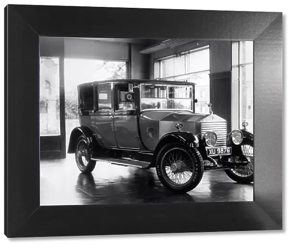 1924 Landaulette Rolls Royce Thompson Hart, at Breckon Hill Motors, Middlesbrough