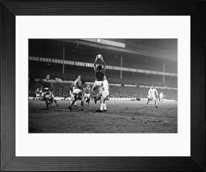 Framed Print : European Cup Winners Cup Second Round First Leg match at White Hart lane