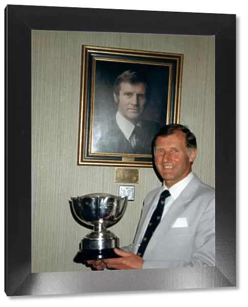 Gordon Edwards 1988 Winner of the English Seniors Open Golf Championship