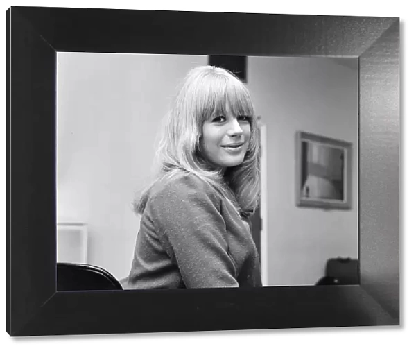 Marianne Faithfull, who is appearing in the Beatles Spectacular although she is due to