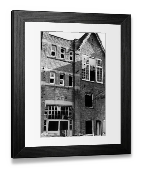Framed Print : Gradually the former premises of J & J Cash in Kingsfield Road Framed Print : Gradually the former premises of J & J Cash in Kingsfield Road