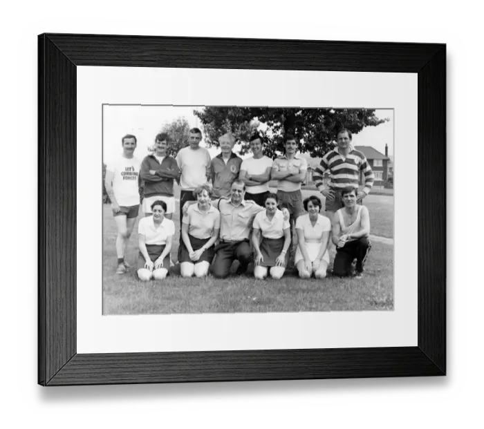 Framed Print : When it came to a request for cash for a Middlesbrough playgroup scheme the local sigmas Framed Print : When it came to a request for cash for a Middlesbrough playgroup scheme the local sigmas