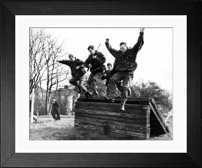 Framed Print : Jump to it and learn about the life of weekend Soldier leads in one of Clevelands top Framed Print : Jump to it and learn about the life of weekend Soldier leads in one of Clevelands top