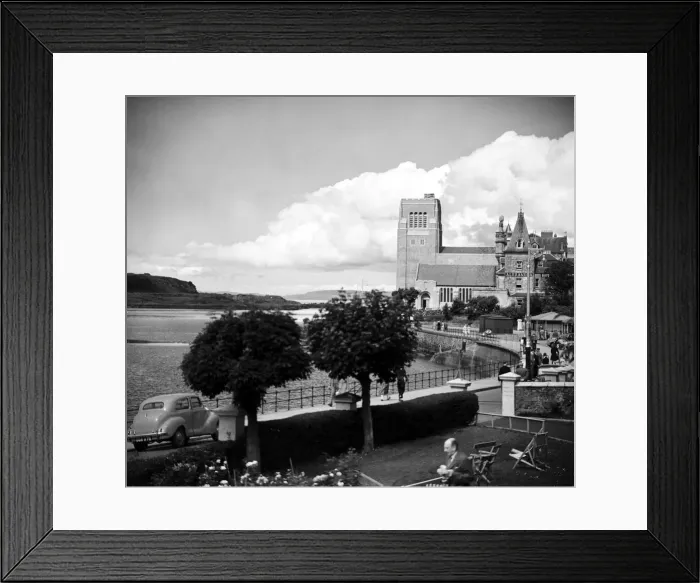 Framed Print : St Columbas Cathedral, Oban, a resort town within the Argyll Framed Print : St Columbas Cathedral, Oban, a resort town within the Argyll