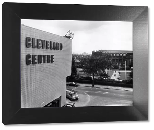 Cleveland Centre, Middlesbrough, 3rd August 1972