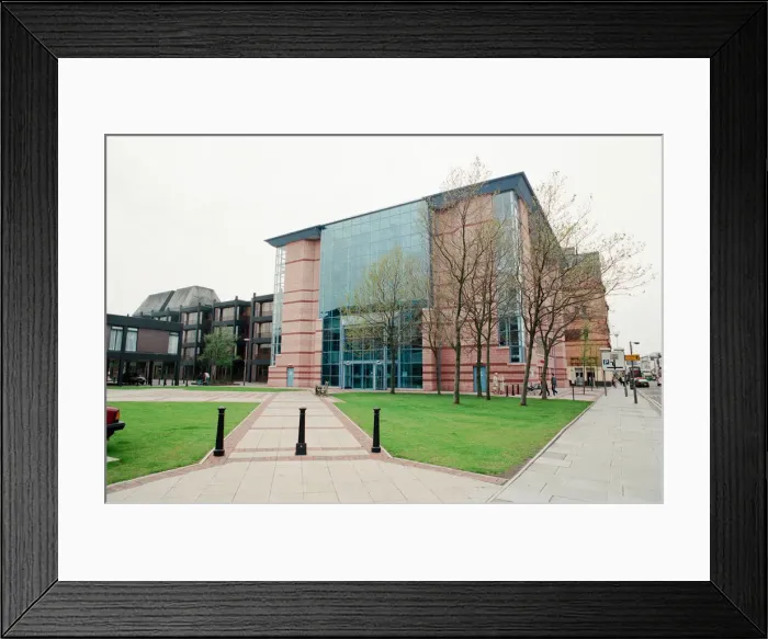 Framed Print : Views around a changing Middlesbrough, 18th May 1993 Framed Print : Views around a changing Middlesbrough, 18th May 1993