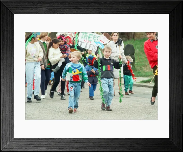 Framed Print : Striding out in the procession Khushi Ka Mela, a festival of Asian arts Framed Print : Striding out in the procession Khushi Ka Mela, a festival of Asian arts