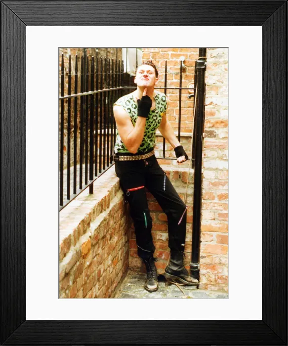 Framed Print : Duncan Baird, revives memories of the punks at an exhiition which also recalls that other Framed Print : Duncan Baird, revives memories of the punks at an exhiition which also recalls that other