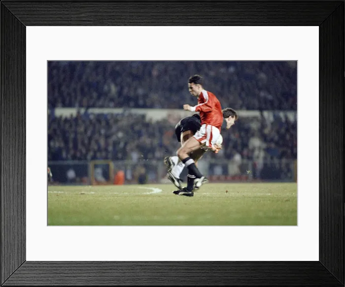 Framed Print : Manchester United 1 Atletico Madrid 1 Cup-Winners Cup 2nd Round Framed Print : Manchester United 1 Atletico Madrid 1 Cup-Winners Cup 2nd Round