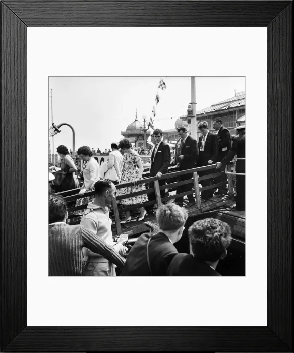 Framed Print : Gravesend to Calais 48 hour trip Via Ferry dancing and French Cafe culture