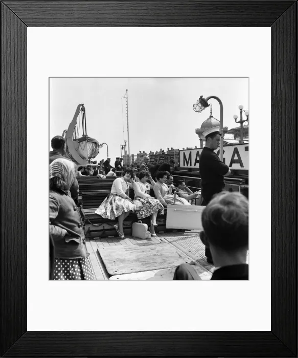 Framed Print : Gravesend to Calais 48 hour trip Via Ferry dancing and French Cafe culture, Kent Framed Print : Gravesend to Calais 48 hour trip Via Ferry dancing and French Cafe culture, Kent